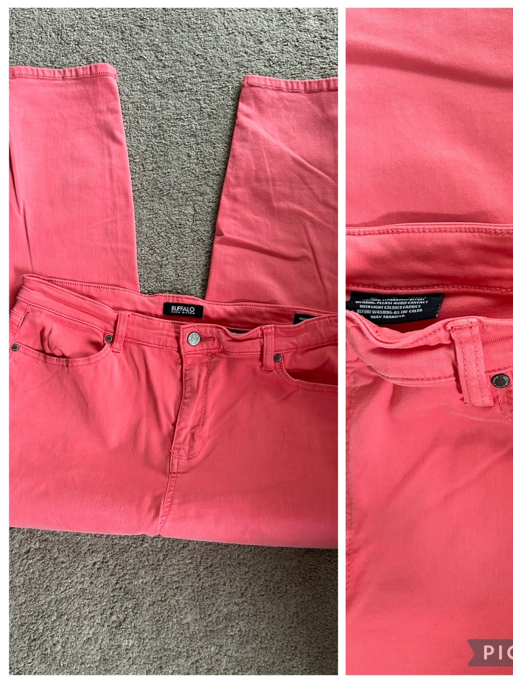 3 PAIRS Buffalo crop jeans